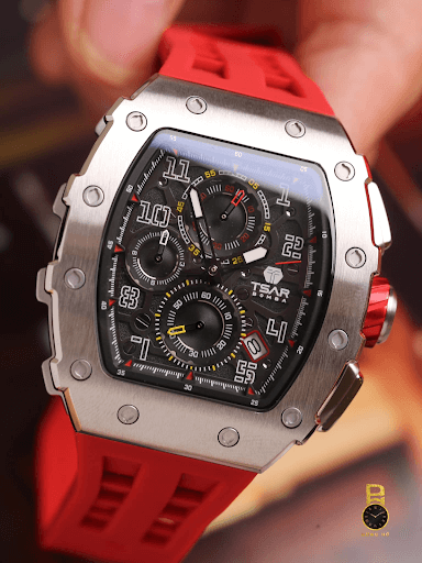 Đồng Hồ Nam Tsar Bomba TB8204Q-SR